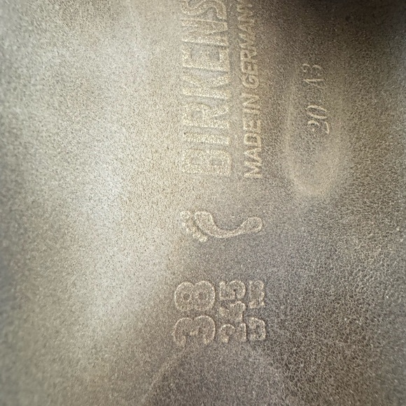 Birkenstock Siena Ochre Sandals Yellow Rivet Nubuck Slide - Picture 4 of 5